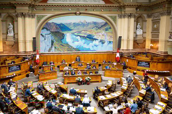 Conseil national suisse