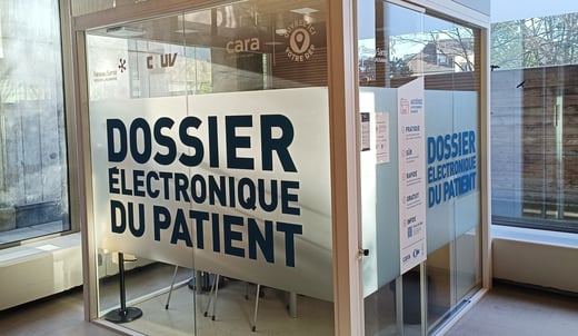 Dossier électronique du patient DEP CHUV-1