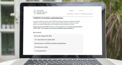 Fil info TARDOC SVM-1