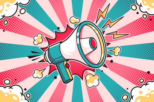 appel hauts-parleurs offre recrutement - freepik