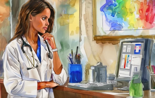 art cabinet médecine - freepik