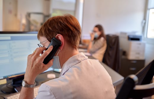 assistante secrétaire médicale