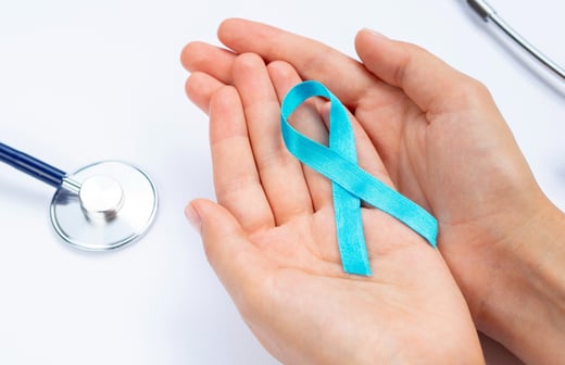 cancer côlon ruban freepik