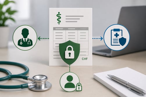 code diagnostic TARDOC forfaits CIM-10 protection données secret médical