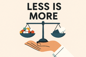 déprescription médicaments less is more jvd-1