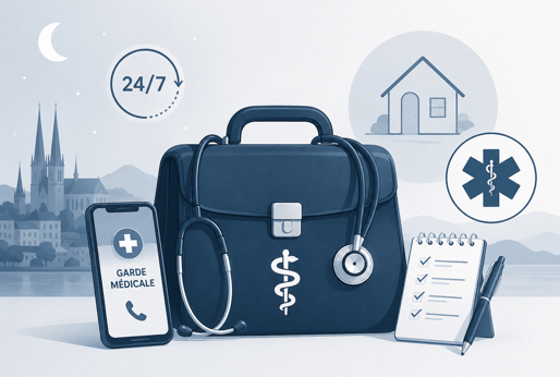 garde médicale illustration-1