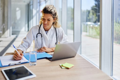 médecin cabinet administratif