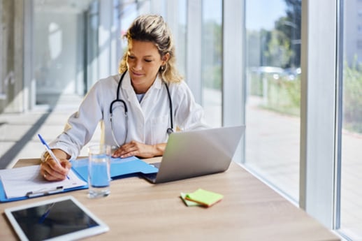 médecin cabinet administratif